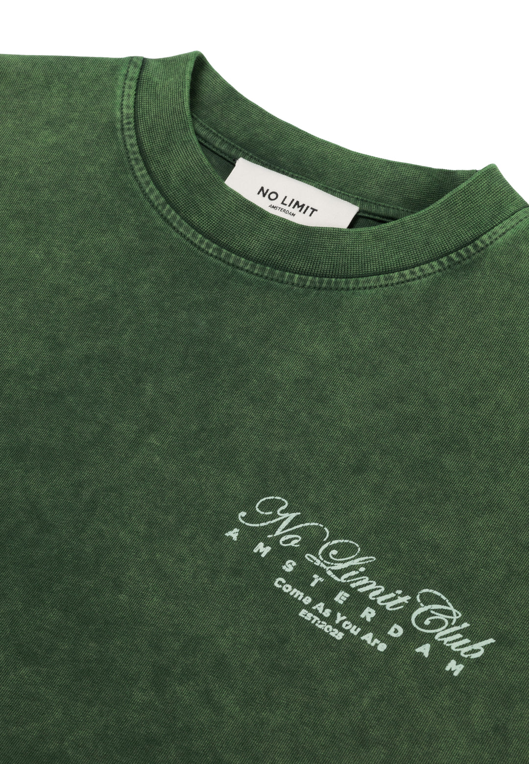 NLT Longsleeve - Green