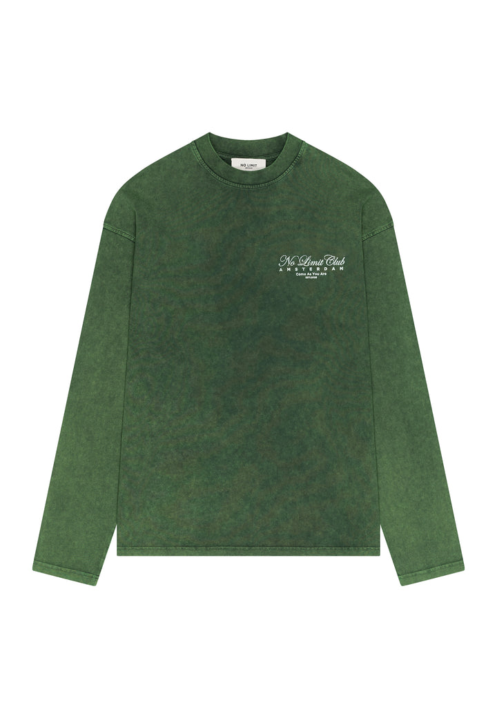 NLT Longsleeve - Green