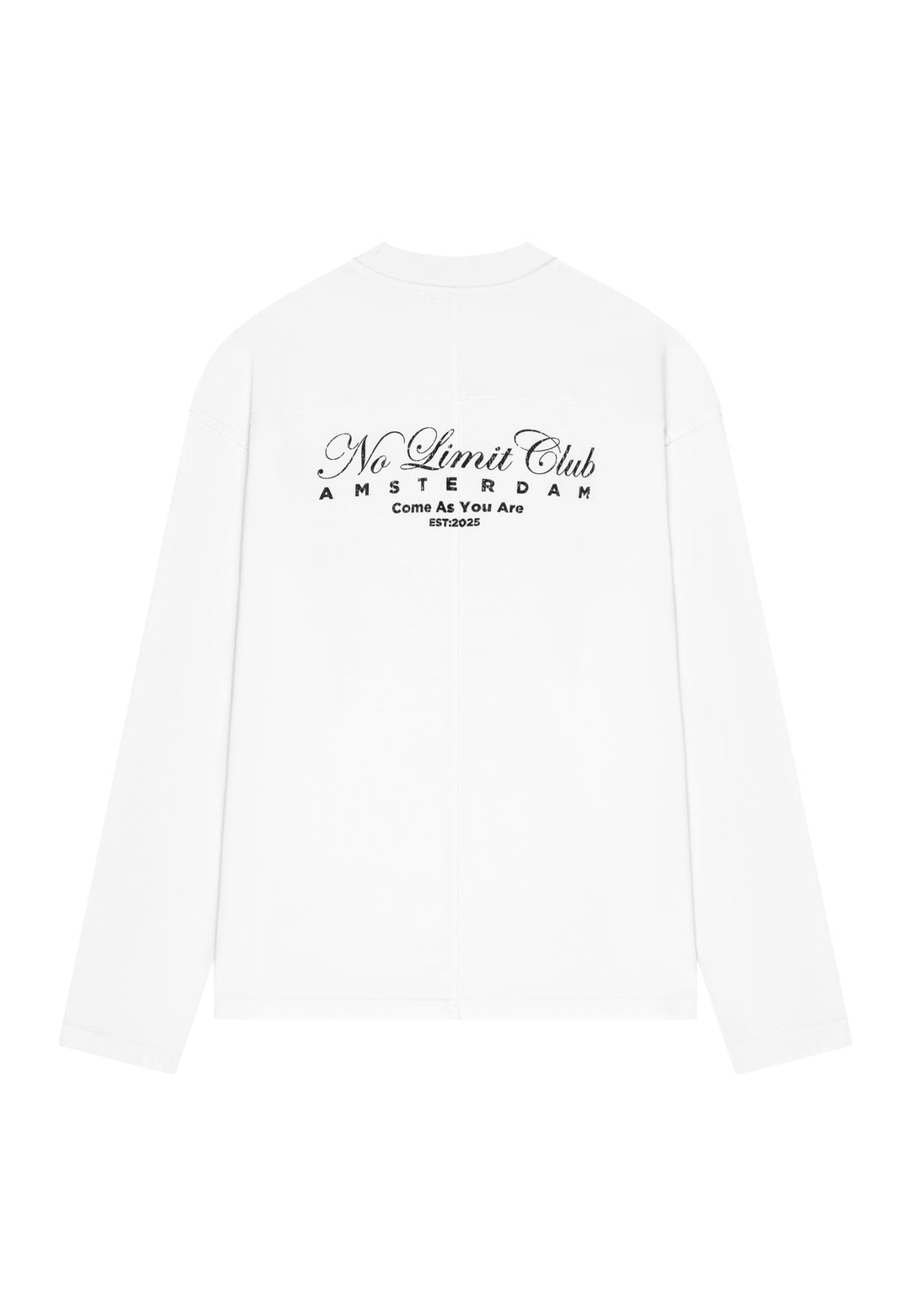 NLT Longsleeve - Off White