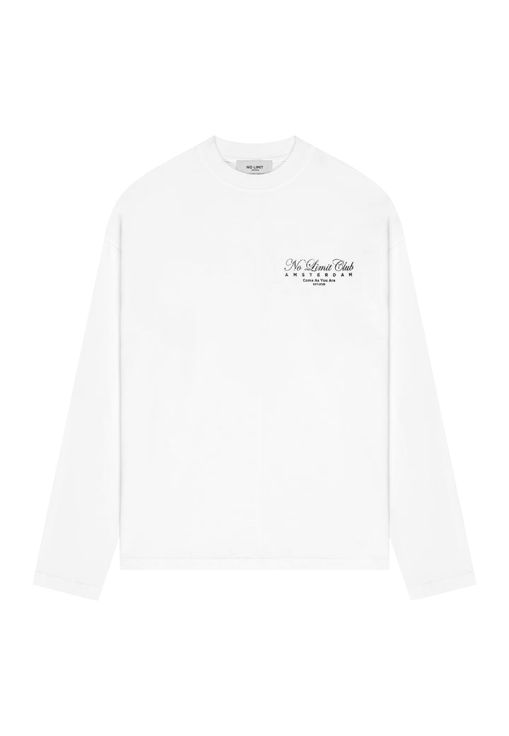 NLT Longsleeve - Off White