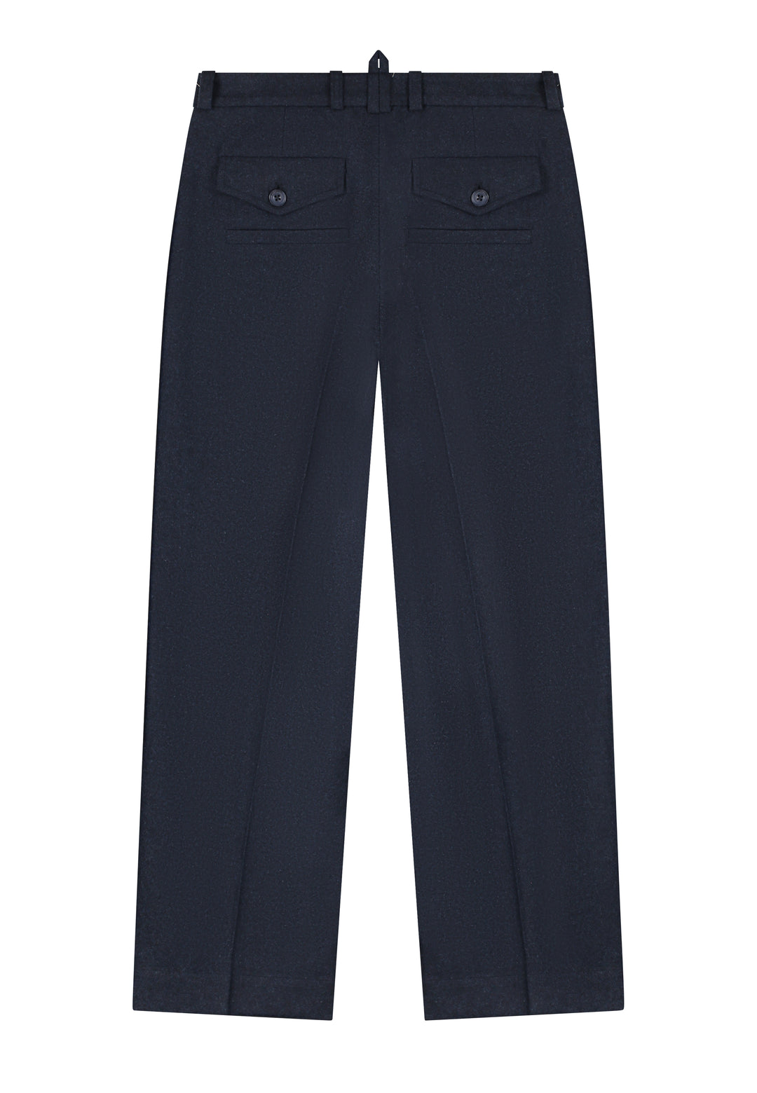Cashmere Wool Pants – Navy