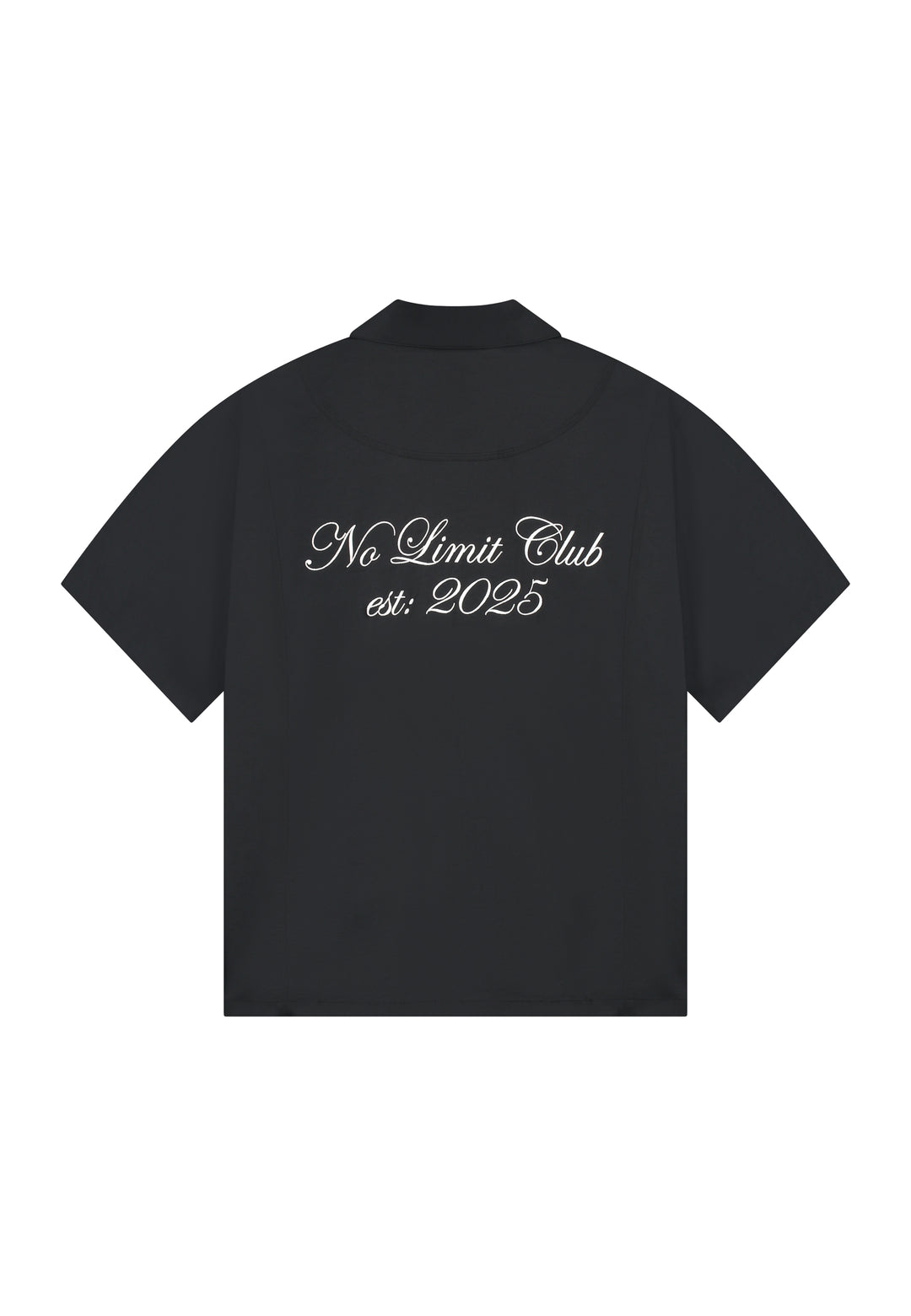 The Jordaan Shirt – Black