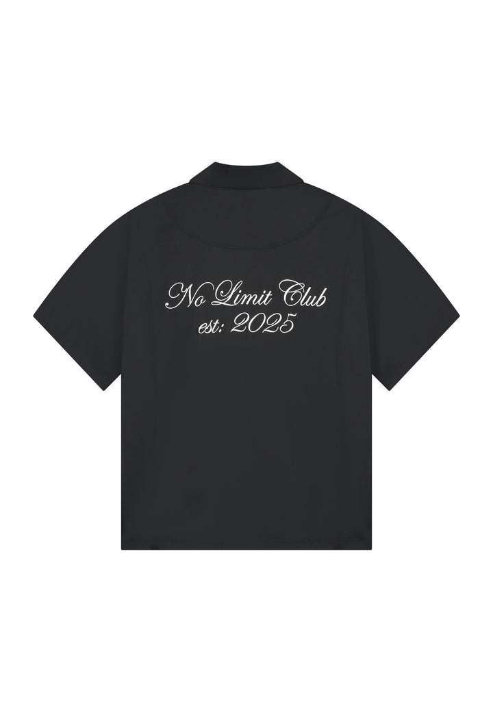 The Jordaan Shirt – Black