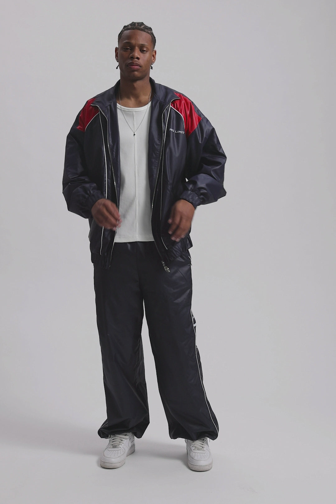 The Riviera Tracksuit Jacket