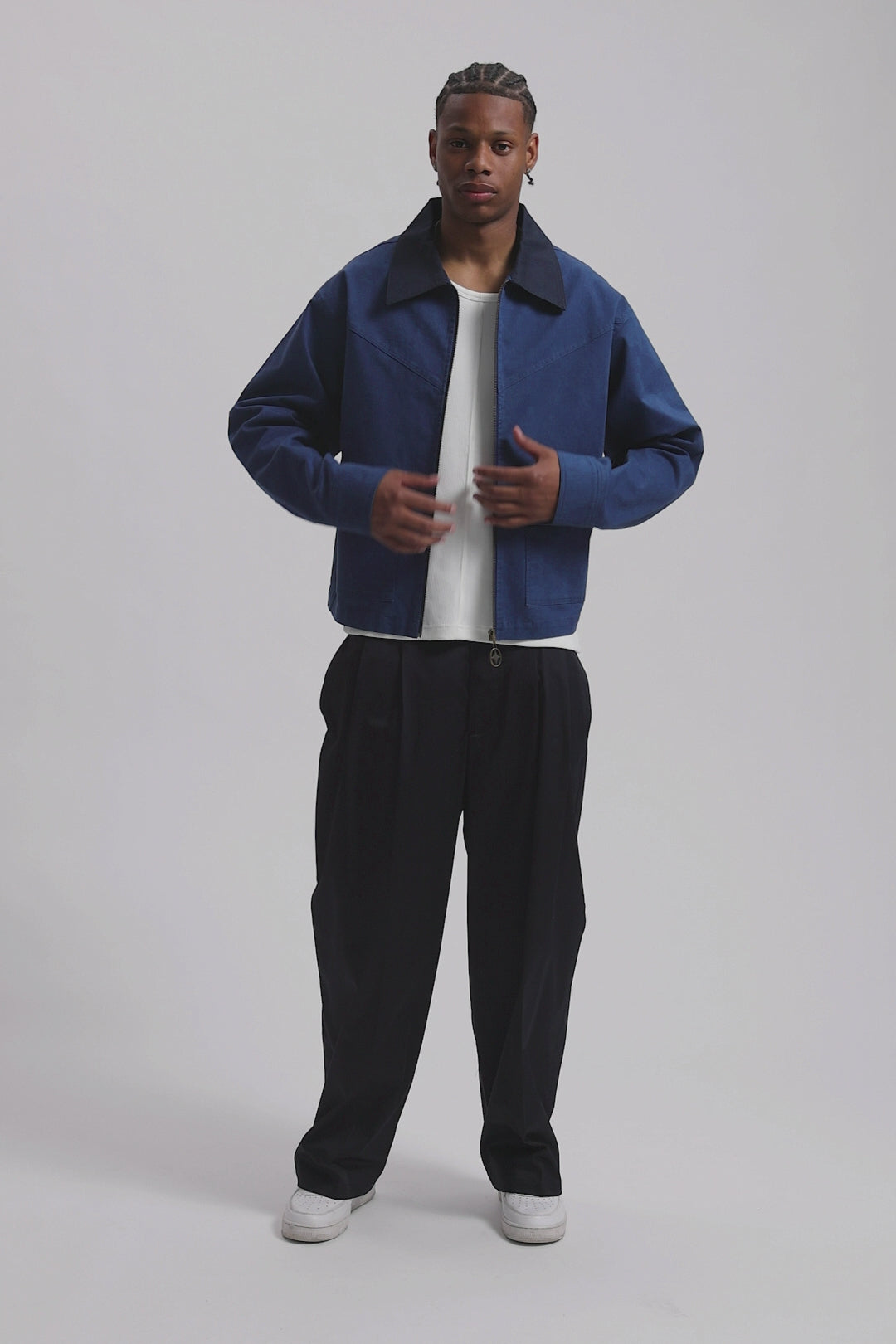 The Ripley Pants  Black