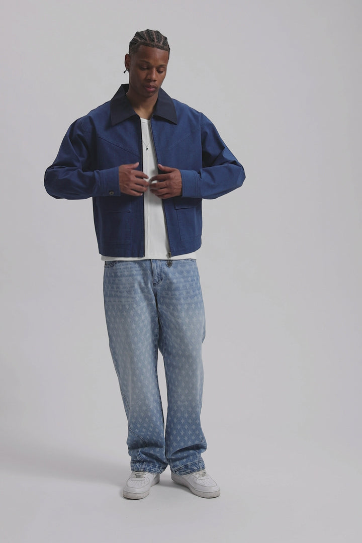 The Urban Jacket Indigo Blue