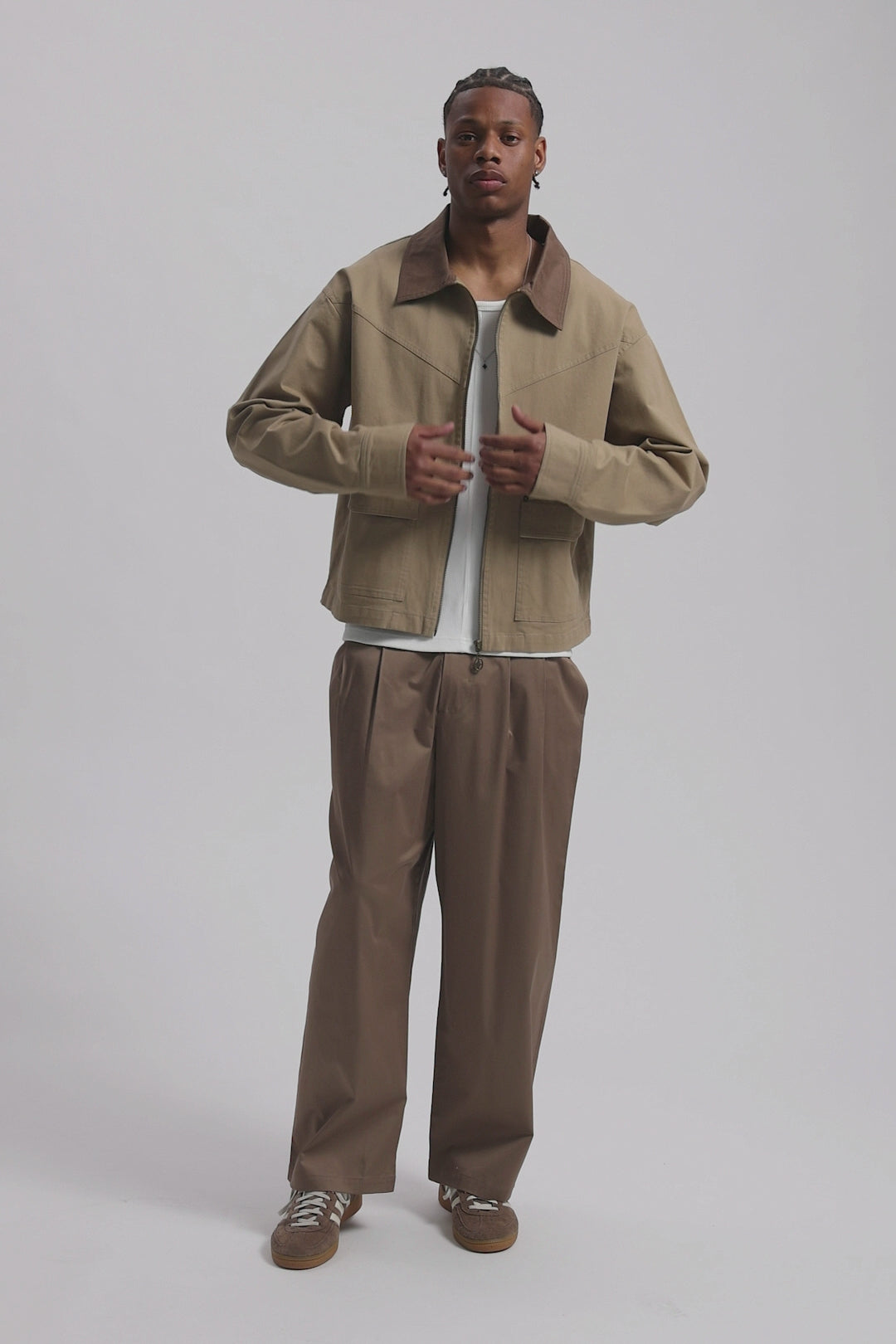 The Ripley Pants  Sand