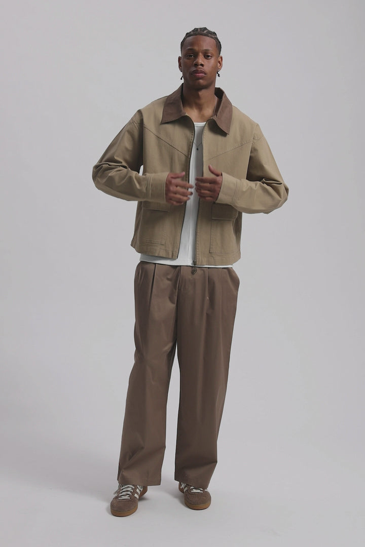 The Ripley Pants  Sand