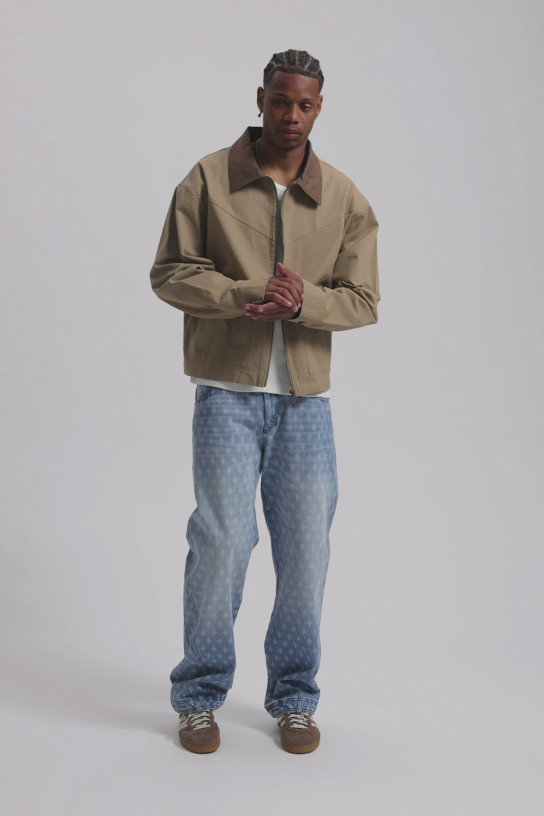 The Urban Jacket  Sand