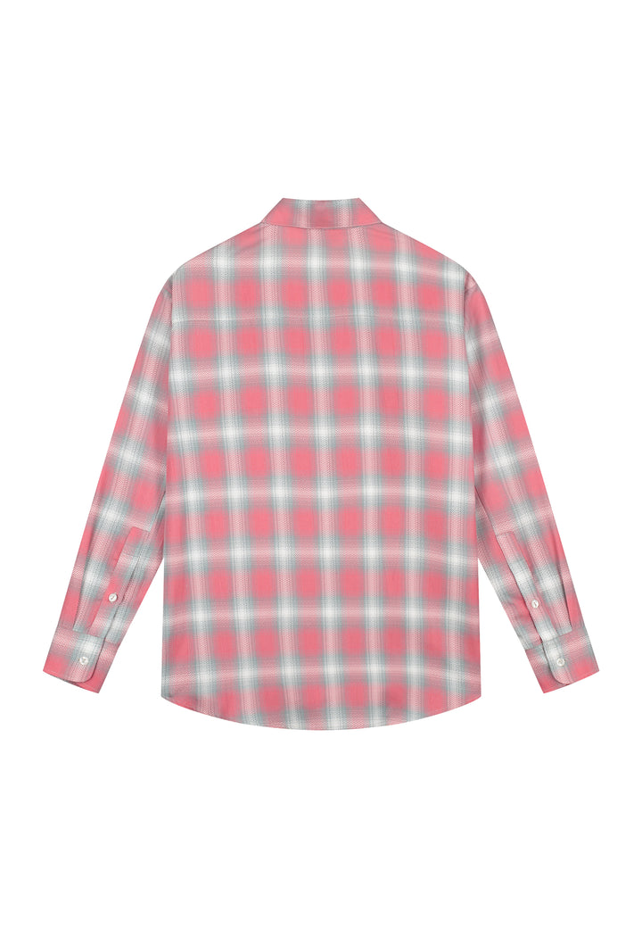 Kurt Shirt – Pink Check