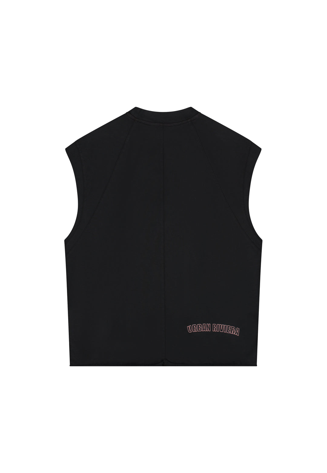Couchella Sleeveless Tee Black