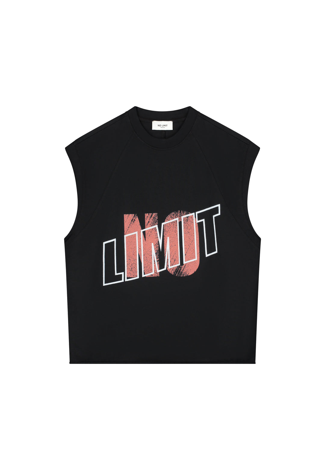 Couchella Sleeveless Tee Black