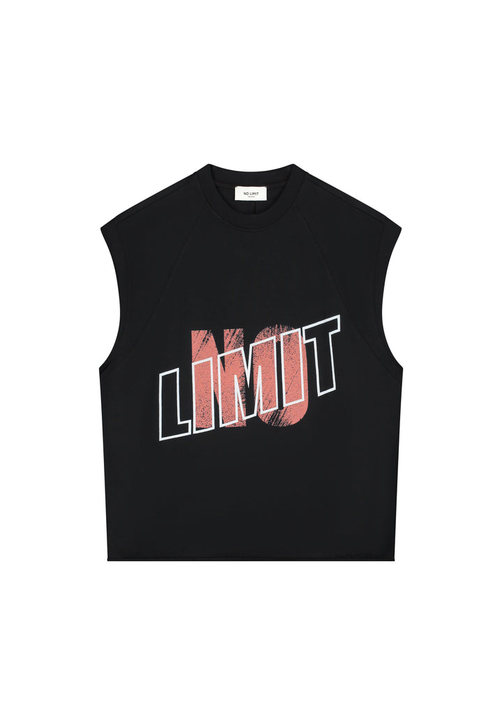 Couchella Sleeveless Tee Black