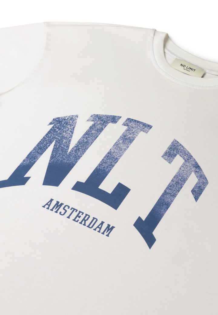 NLT Graphic Tee - Washed White