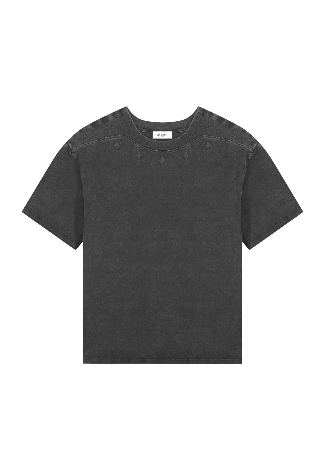 The Ibiza Grey/Black Tee