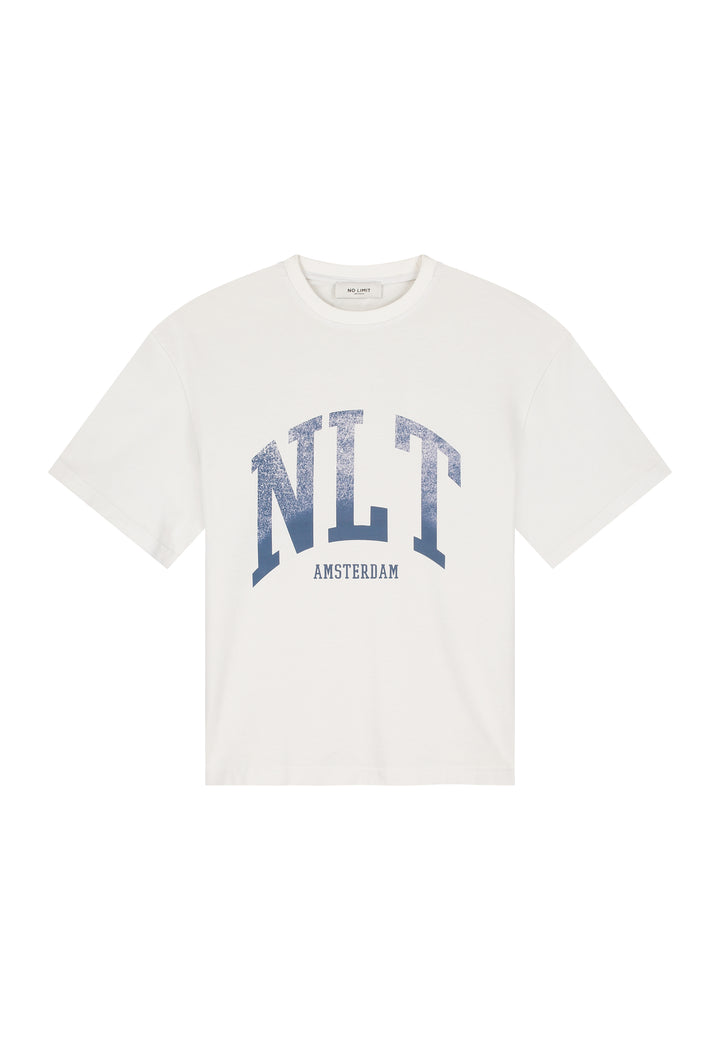 NLT Graphic Tee - Washed White