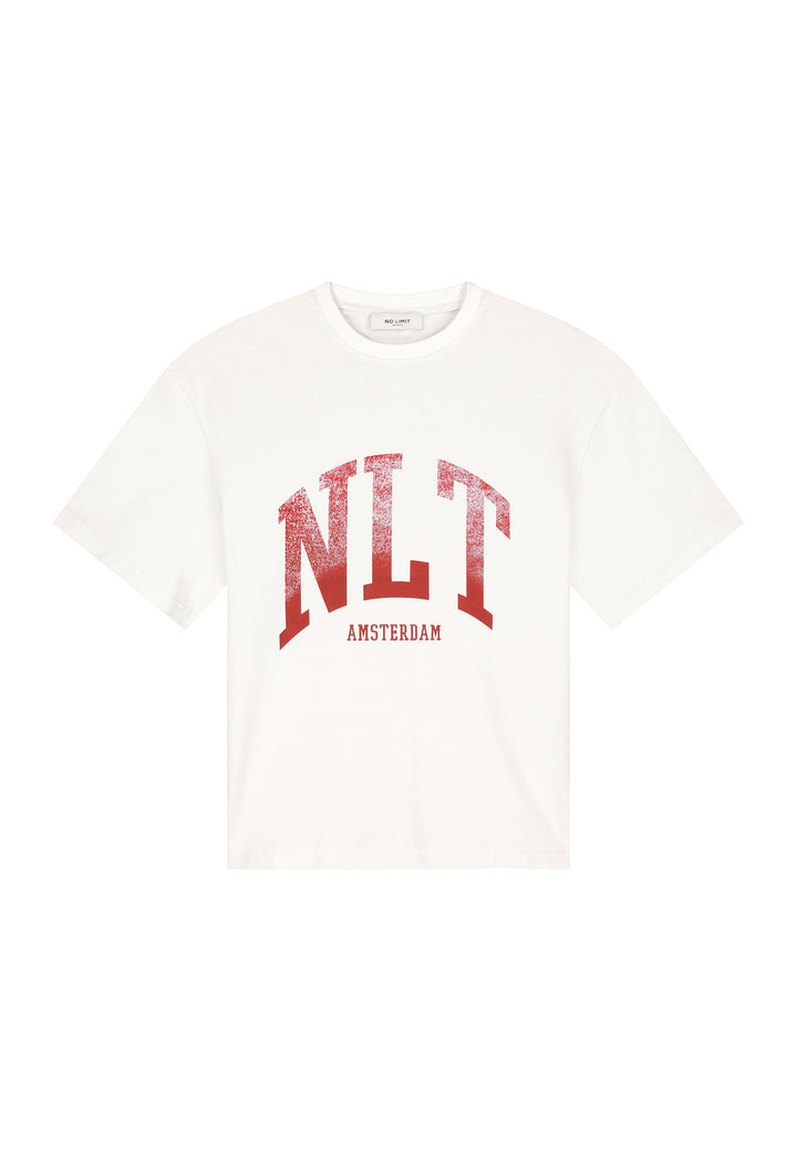 NLT Graphic Tee - Washed off-White