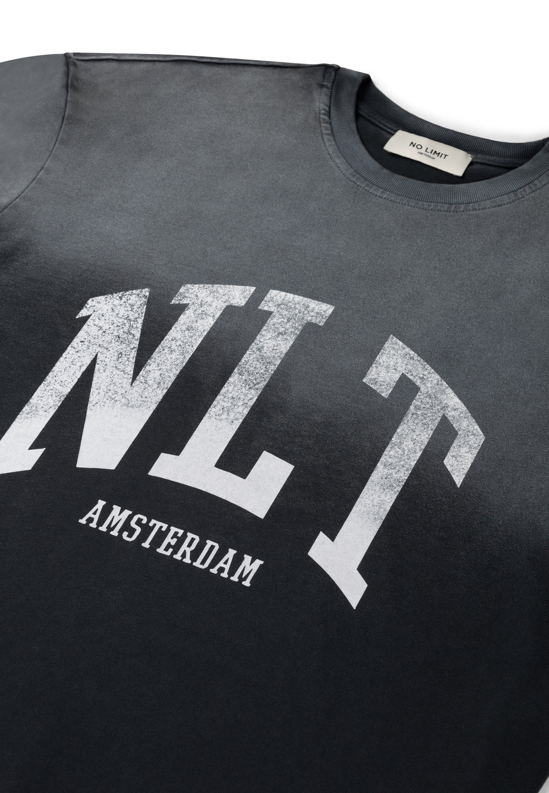 NLT Graphic Tee - Washed Black