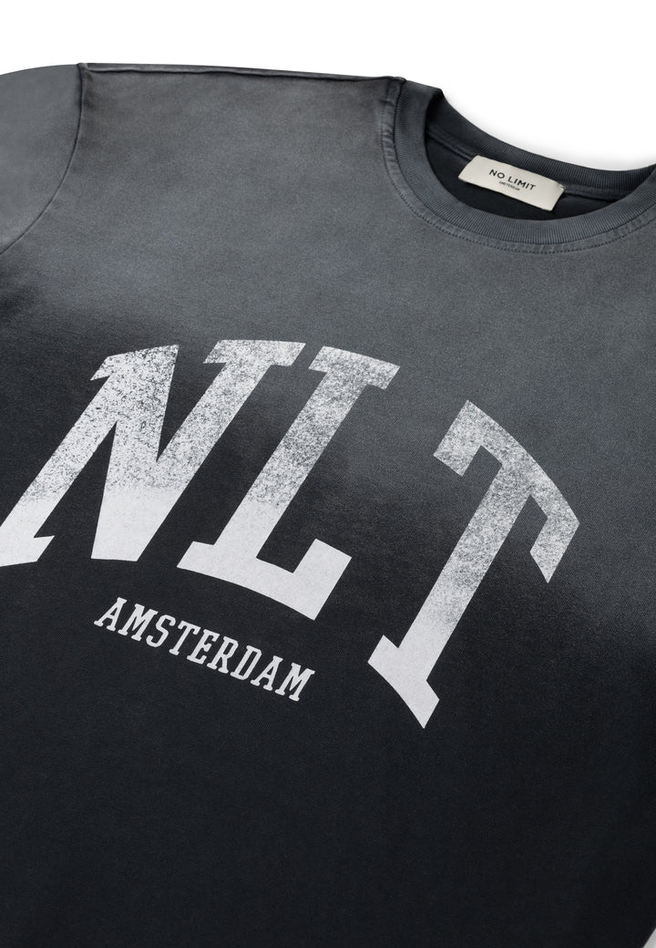 NLT Graphic Tee - Washed Black