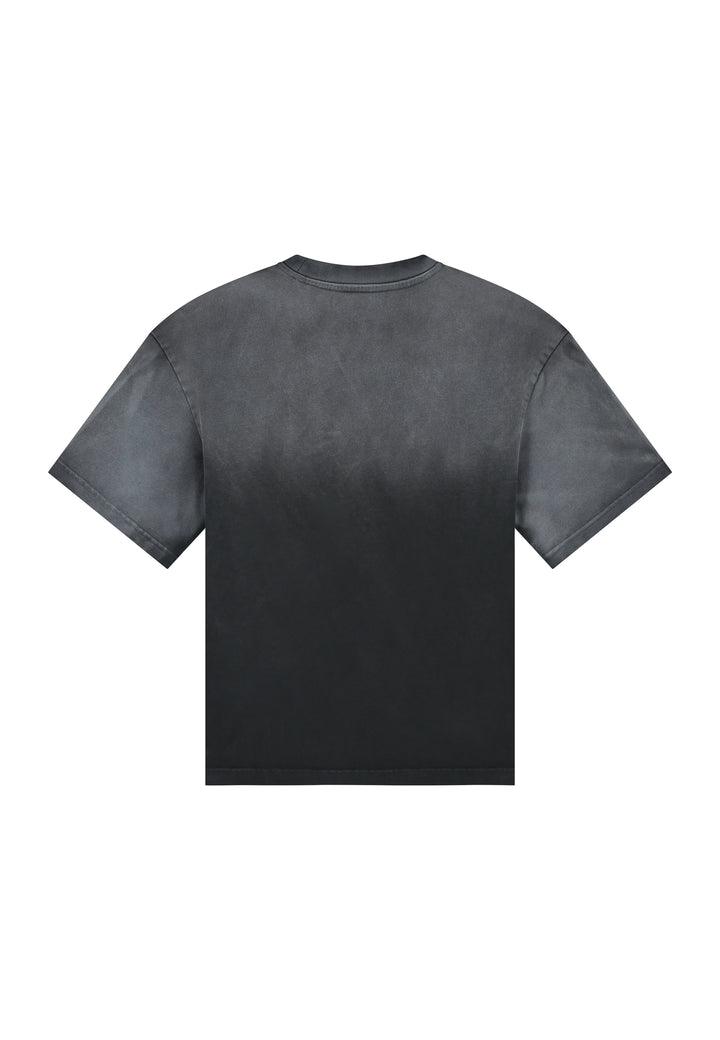 NLT Graphic Tee - Washed Black