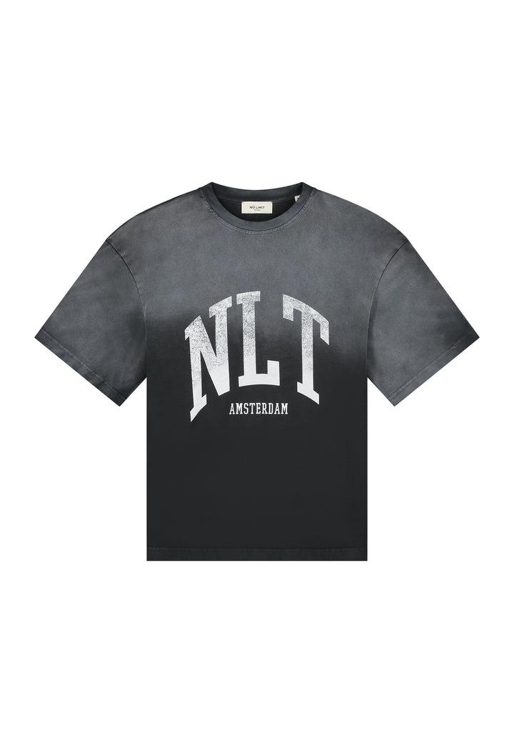 NLT Graphic Tee - Washed Black