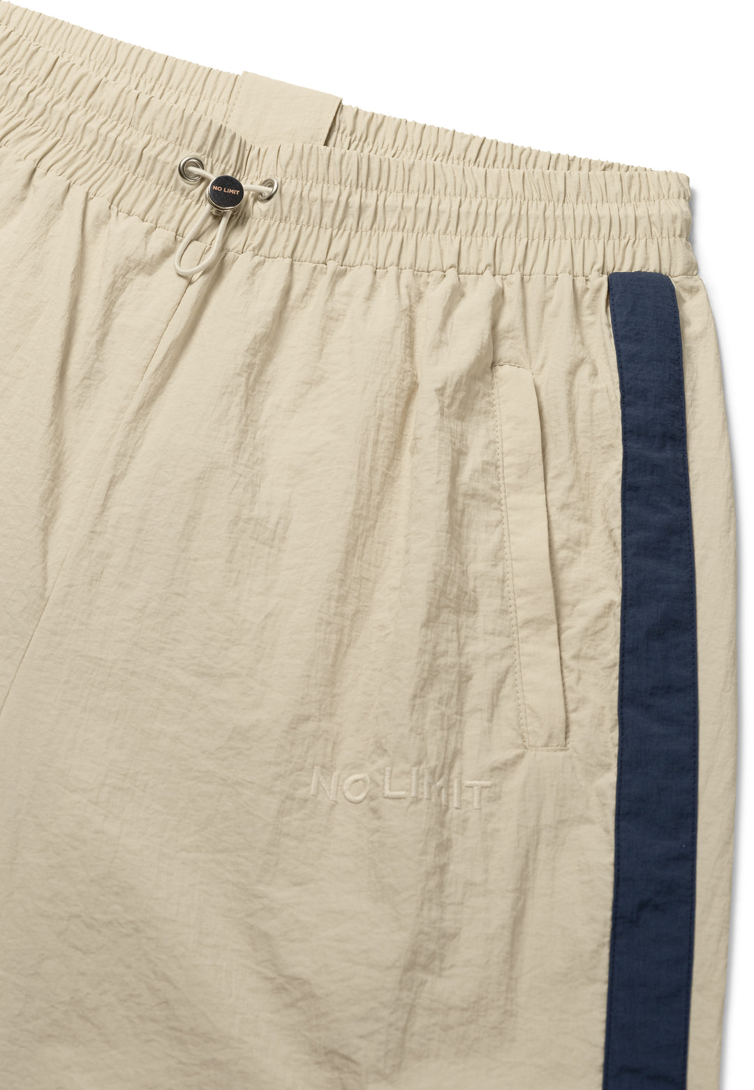 The David Tracksuit Pants - White Plaster