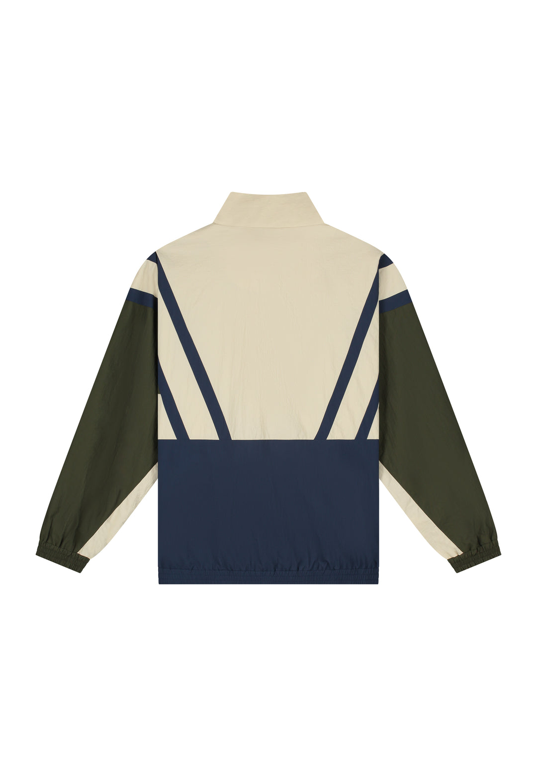 The David Tracksuit Jacket - White Plaster