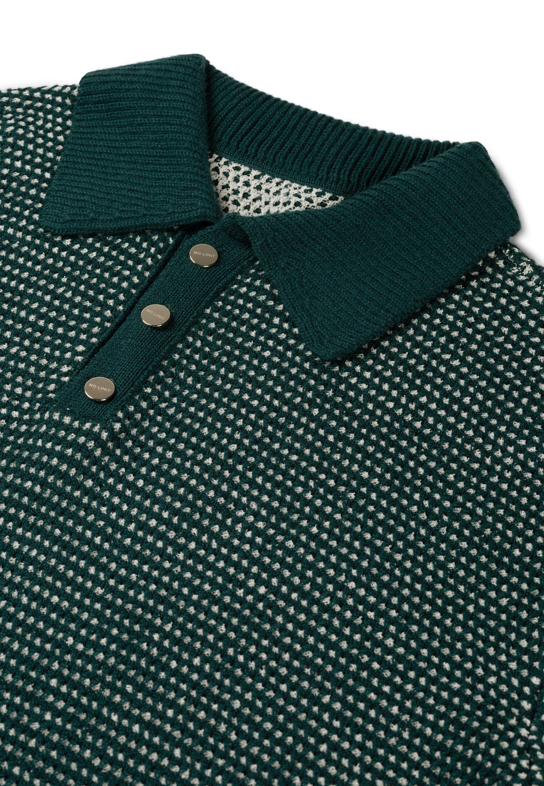 The Dries Polo - Green/white