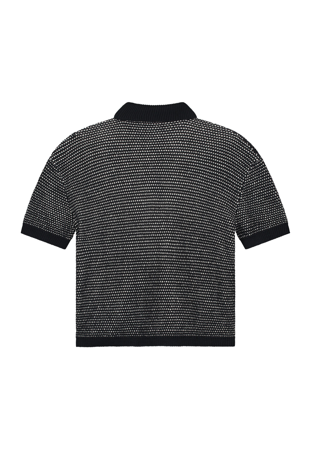The Dries Polo - Navy/white