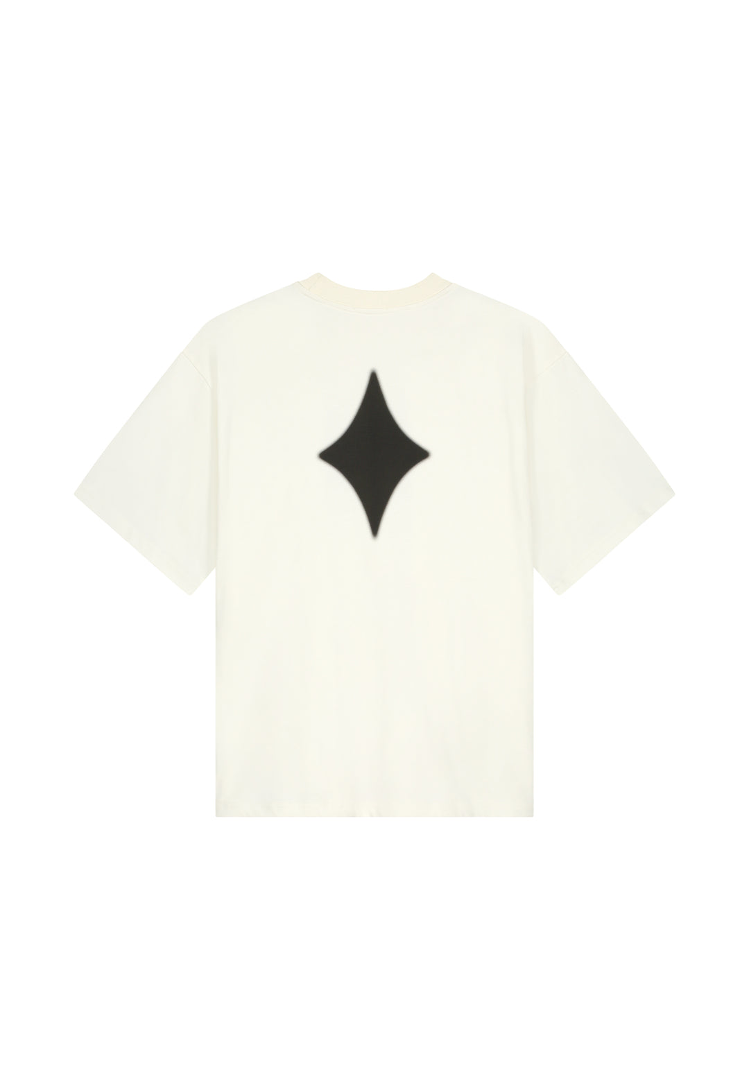 The Vintage Tee - White Plaster