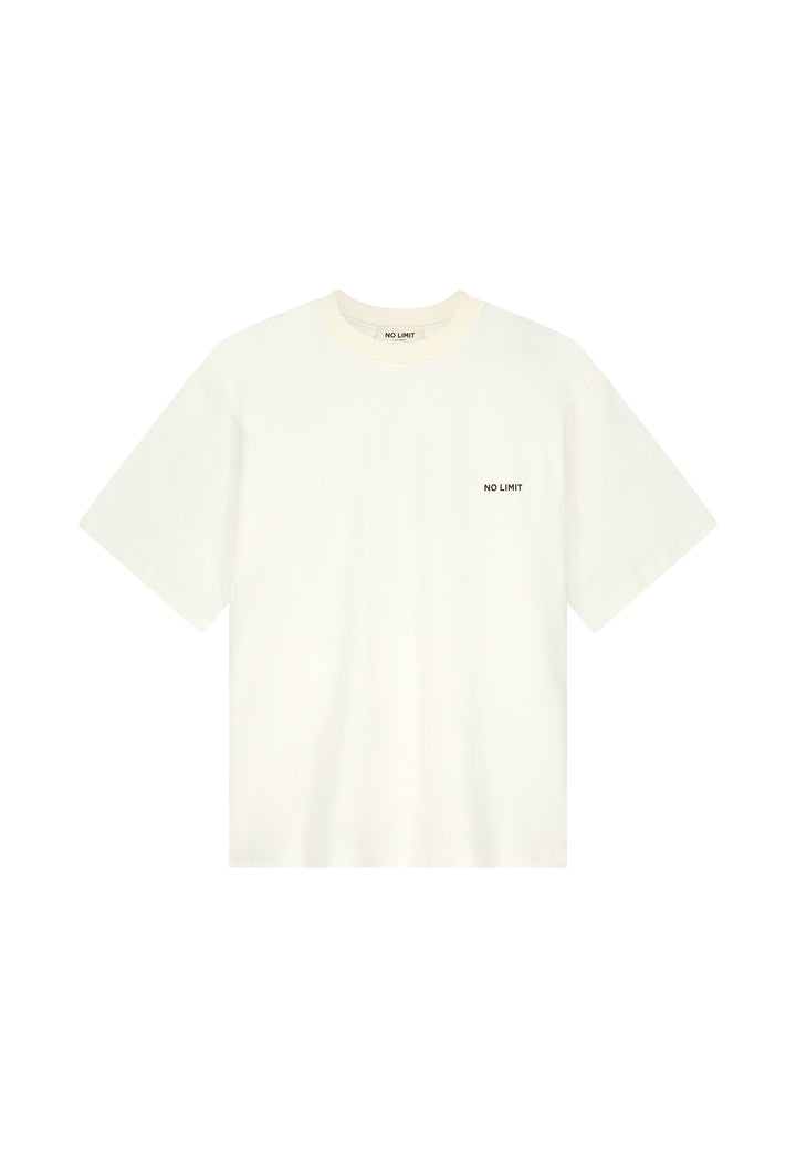 The Vintage Tee - White Plaster